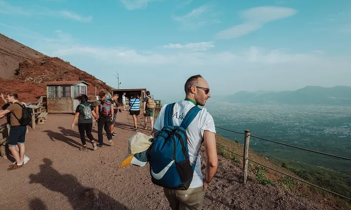 Pompeii and Mount Vesuvius Small Group Tour