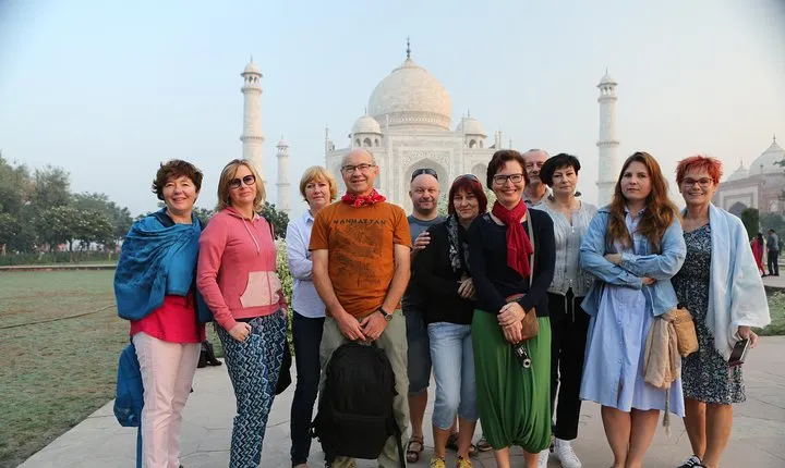 Bestseller of India, de lux tour