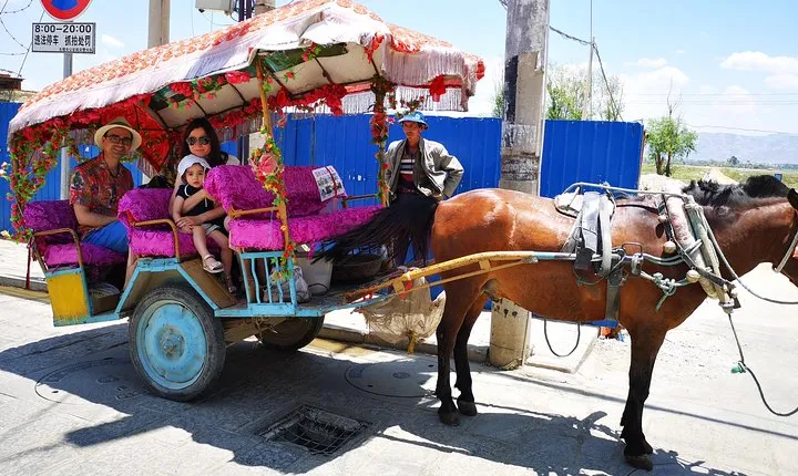 Private Day Tour: Erhai Lake, Three Pagodas, Dali Ancient Town