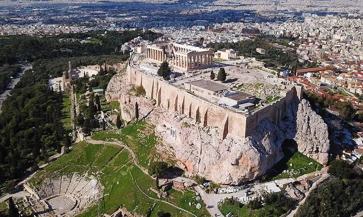 Acropolis Afternoon Walking Tour(Small Group)