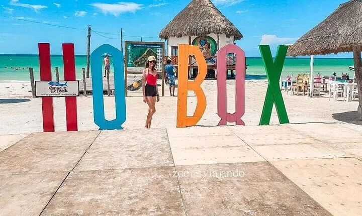 15 Hours Guided Tour Holbox Island in Mexico