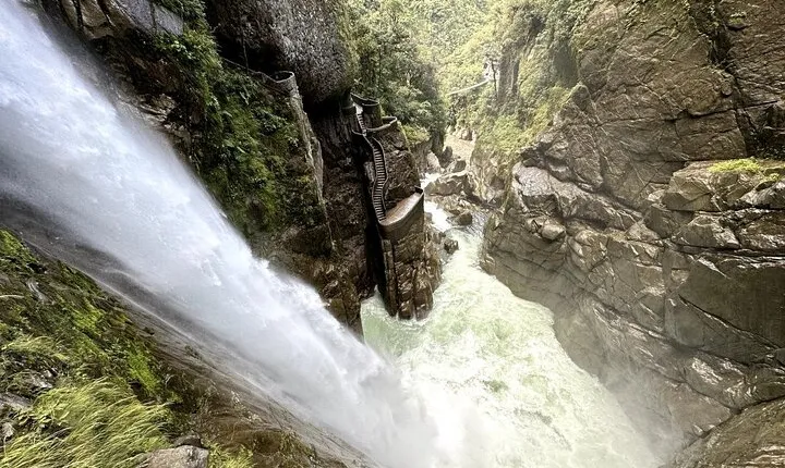 Banos Adventure Day Tour from Quito