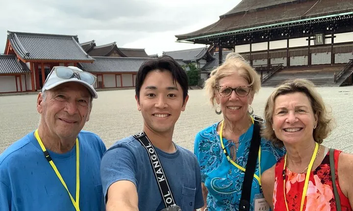 Private car tour Let's uncover secrets of majestic Kyoto history