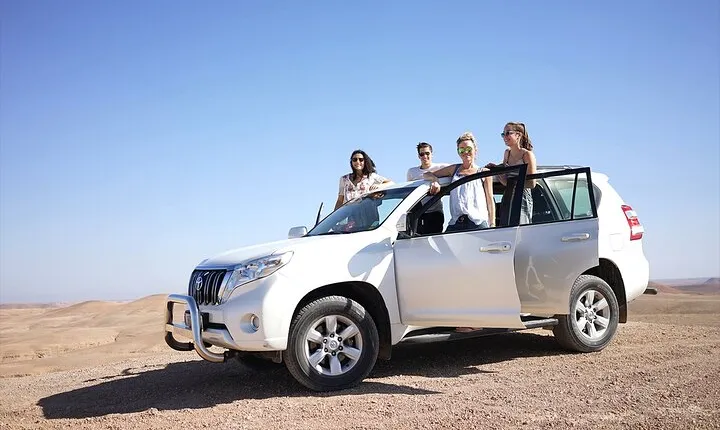 Marrakech Transfer Between Menara Airport RAK & Agafay Desert