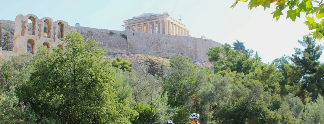Electric bike guided tour of Athens