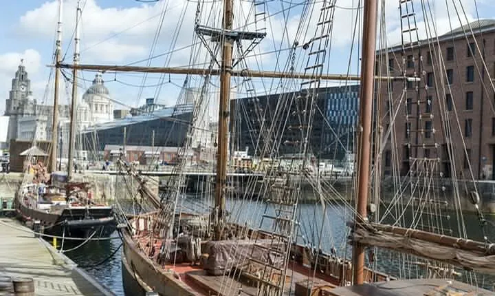 Liverpool Slavery Walking Tour - Commercial Side