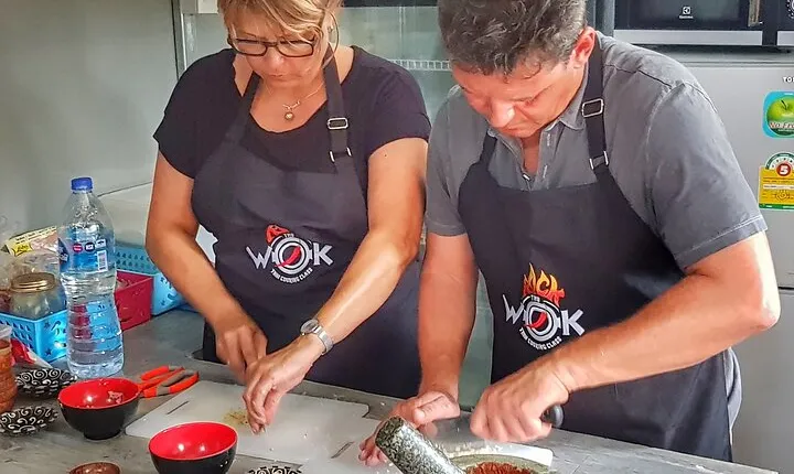 Private Thai Cooking Class by Rock The Wok in Koh Samui