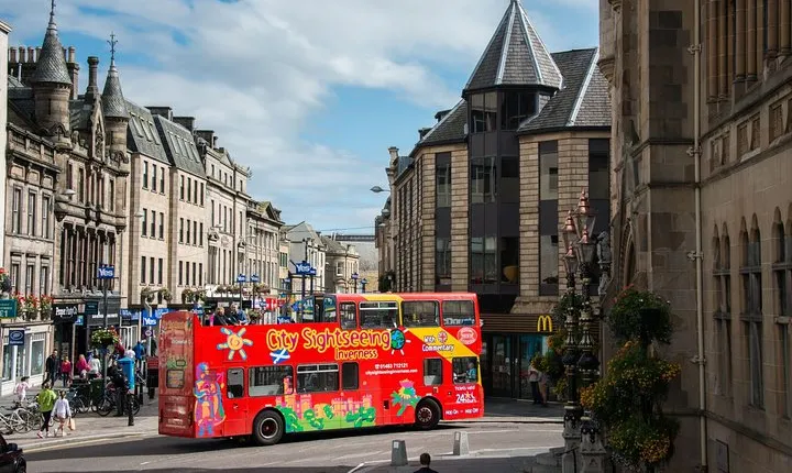 City Sightseeing Inverness Hop-On Hop-Off Bus Tour