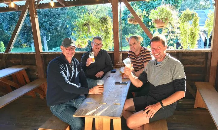 Noosa Hinterland Drinks Private Tour with Gin, Beer, Mead & Wine Tastings