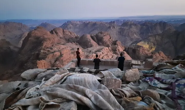 Visit St. Catherine and climb Mount Moses adventure from Sharm