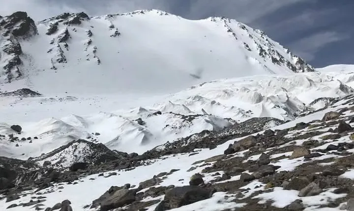 2-Day Private Trip to Mengke Glacier from Dunhuang with Yangguan and Yumen Pass