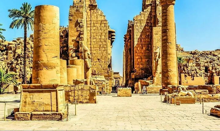Shore Excursion: A private two day trip to Luxor from Safaga port