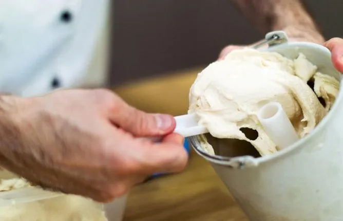 Ice Cream Cooking Class in San Gimignano Winery from Florence
