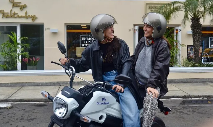 Full day motorcycle and scooter rental in Lima