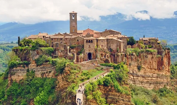 Orvieto and Civita di Bagnoregio from Rome Private Day Tour
