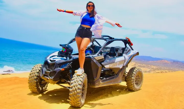 UTV and Camel Ride in the Cabo Desert