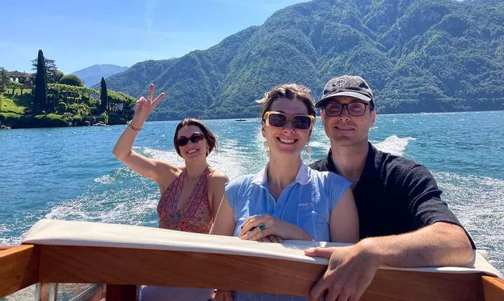 A Magical Day on Lake Como: Luxury Cruise & Balbianello -BE FIRST