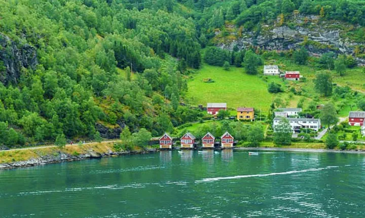 Bergen to Flam "The King of Fjords" One-Way or Round-Trip Cruise Ticket