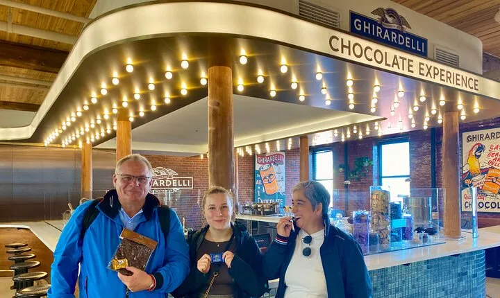 Fisherman’s Wharf Highlights Tour + Golden Gate Bay Voyage
