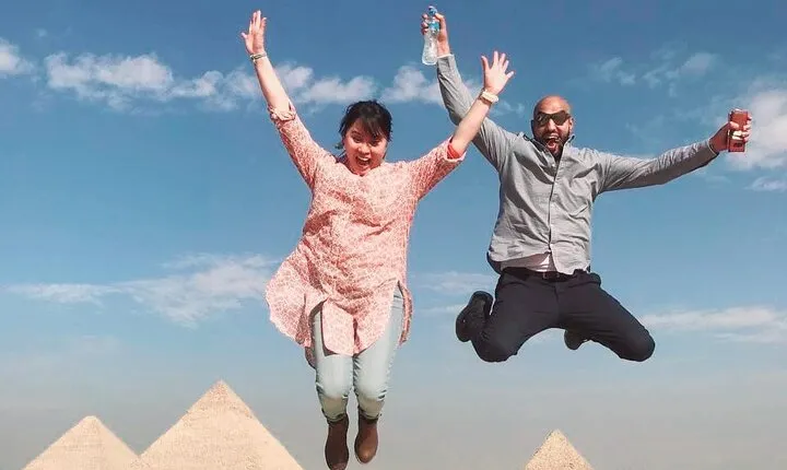 Full Day Private Guided Pyramids, Sphinx and Egyptian Museum Tour