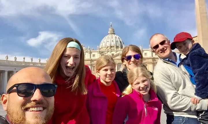 Private Family Tour - Vatican Sistine Chapel St. Peter's for Kids