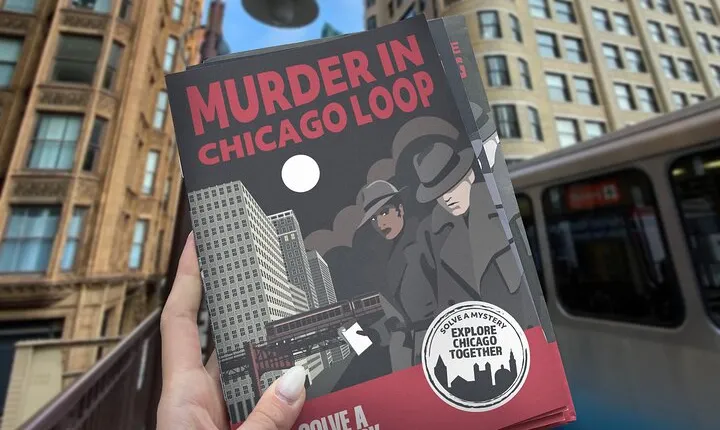 Interactive Mystery Scavenger Hunt in Chicago