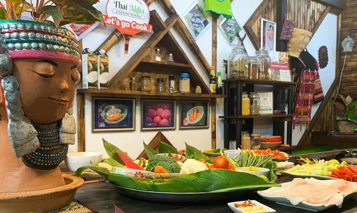 Online Thai and Akha Cooking Class