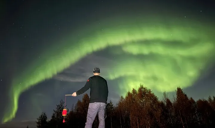 From Rovaniemi:Aurora Dreamscape Tour in Lapland