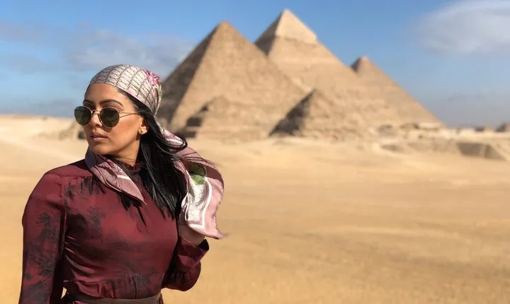 Private Half Day Tour to Giza Pyramids & Great Sphinx from Cairo