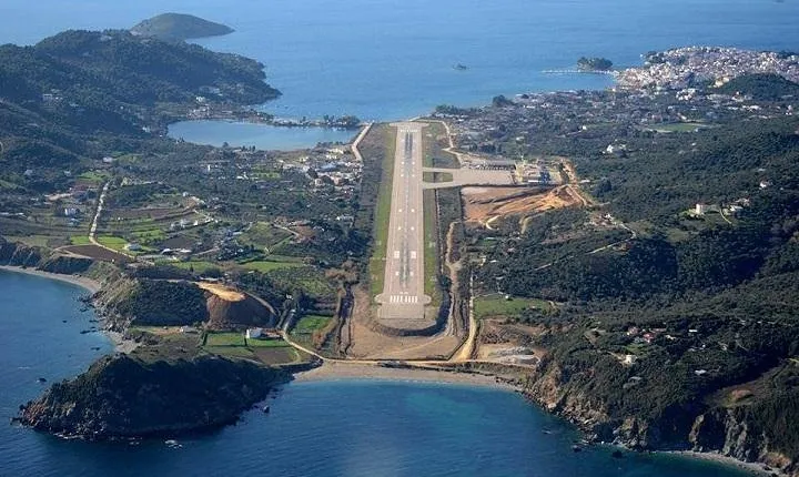 Skiathos Airport Private Arrival Transfer