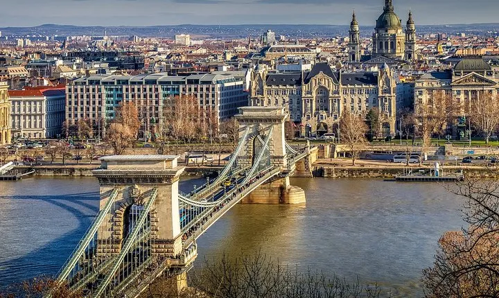 Private day tour to Budapest from Vienna