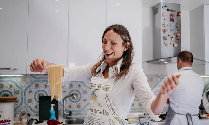 Learn To Make Fresh Pasta With Love in Naples