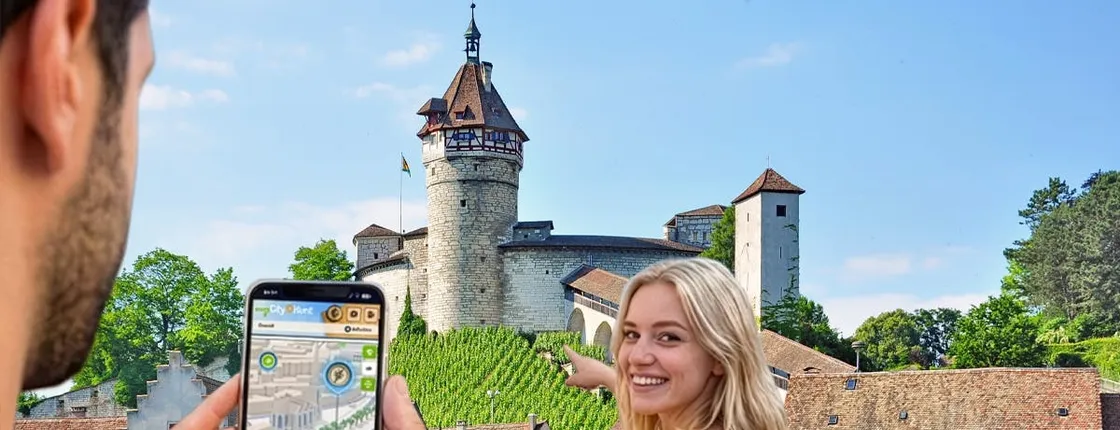 Self-guided digital scavenger hunt in Schaffhausen