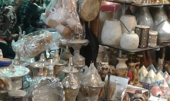 Cairo Tour with El Moez Street and Cairo Tower