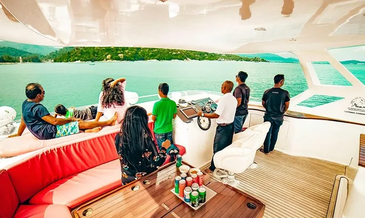 Langkawi Shared Sunset Cruise + Banana Boat Ride or Kayaking