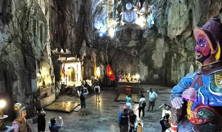 Marble Mountain & My Son Sanctuary Excursion from Hoi An/Da Nang