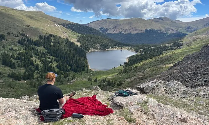 Private Guided Secret Alpine Hike with Picnic Tasting 