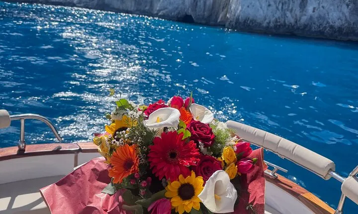 Amalfi to Capri - Magnificent Private Boat Tour, ...Blue Grotto**