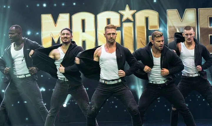 Magic Men Surfers Paradise Gold Coast Show