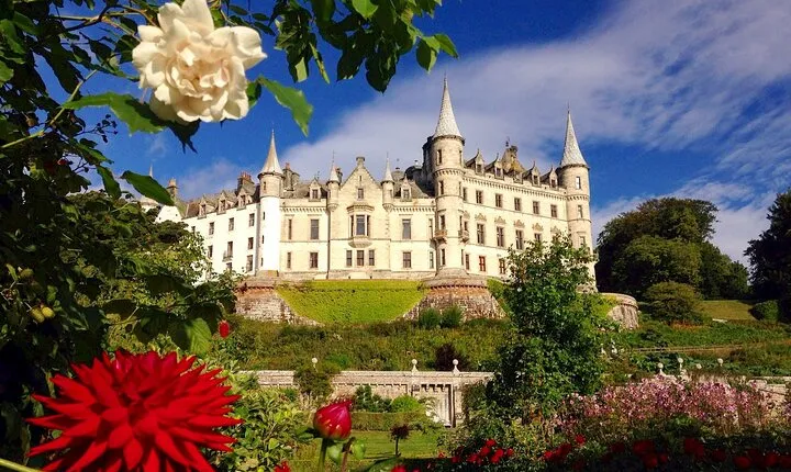 Invergordon Shore Excursion Dunrobin Castle Dornoch Loch Fleet