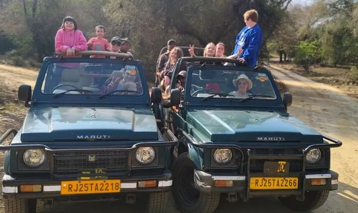 Golden Triangle Tour with Ranthambore