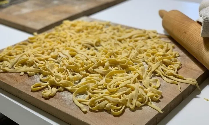 Passion in Italian cuisine