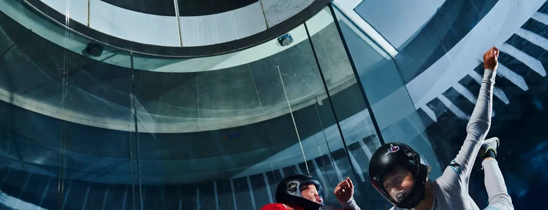 iFLY Chicago Lincoln Park indoor skydiving experience