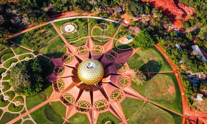 Auroville Guided Walking Tour