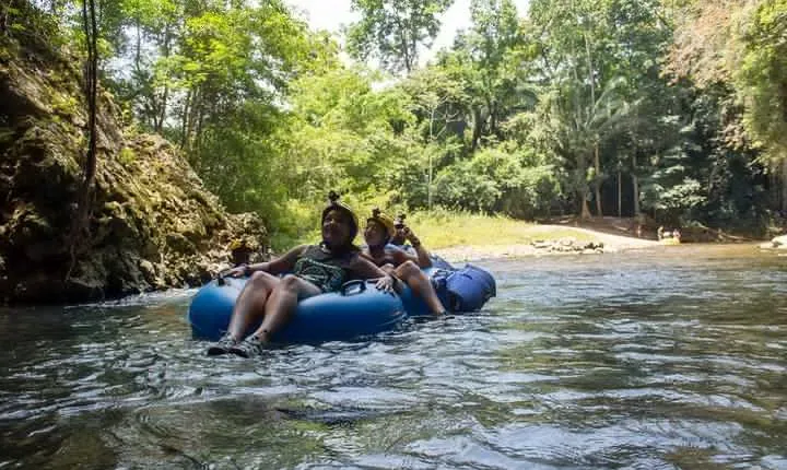Cave tubing and Ziplining from San Pedro