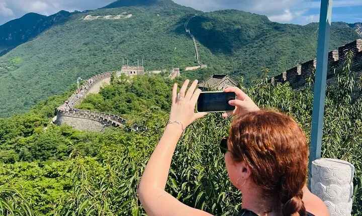 Private Day Tour to Mutianyu Great Wall