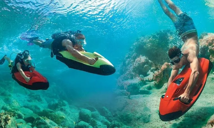 Antilla Shipwreck Seabob Tour