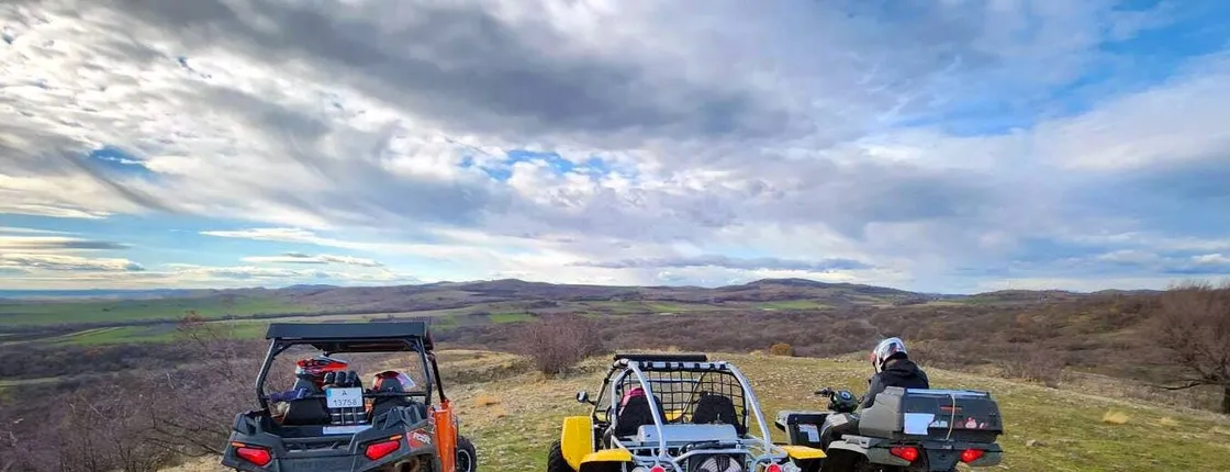 Sunny Beach buggy safari