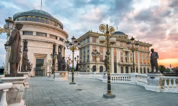 The best of Skopje walking tour