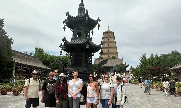 2 Days Xian Small Group Tour: Terracotta Army and City Sightseeing